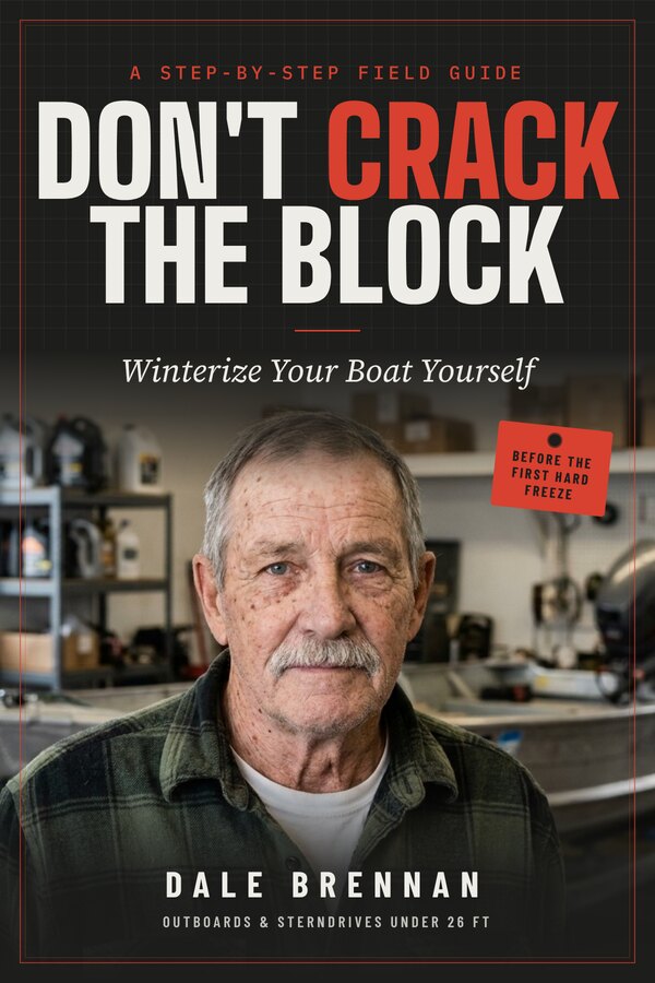 Don't Crack the Block by Dale Brennan, book cover